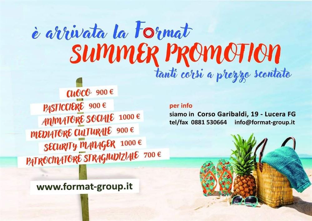 SUMMER PROMOTION