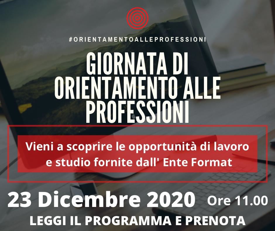 GIORNATA DI ORIENTAMENTOALLE PROFESSIONI