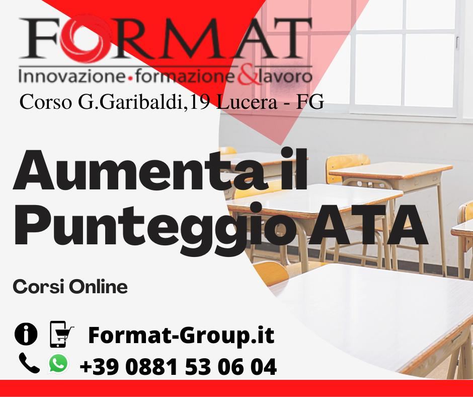 AUMENTA IL PUNTEGGIO ATA