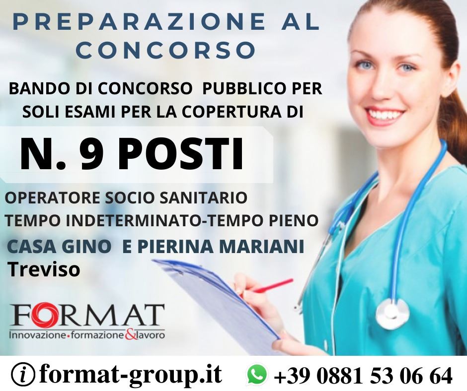 PREPARAZIONE AL CONCORSO OSS