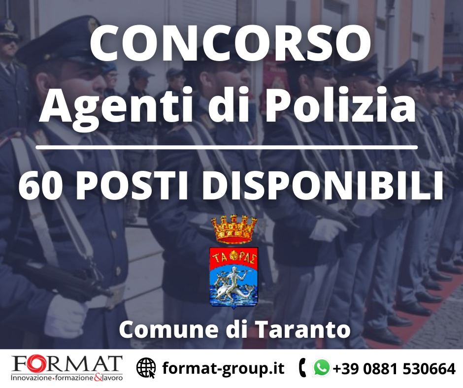 CONCORSO Agenti di Polizia