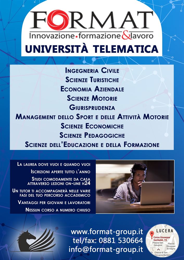 UNIVERSITA' TELEMATICA