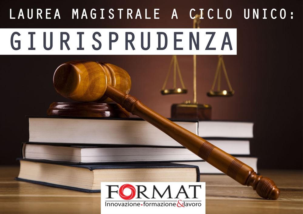 LAUREA MAGISTRALE A CICLO UNICO: GIURISPRUDENZA (300 CFU)