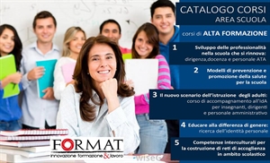 CORSI DI ALTA FORMAZIONE AREA SCUOLA