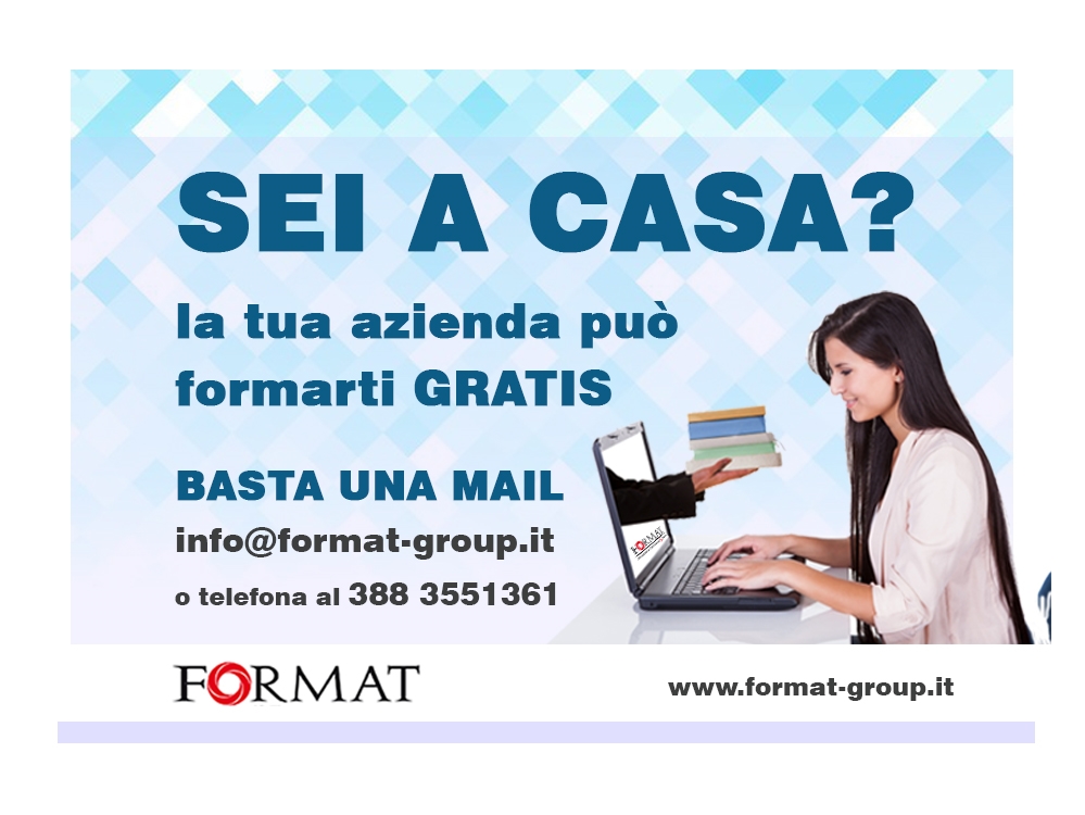 FORMAZIONE GRATUITA PER I LAVORATORI