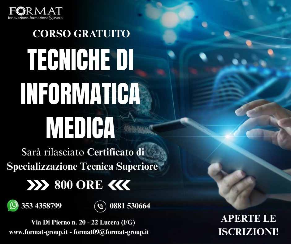 IFTS - TECNICO DI INFORMATICA MEDICA